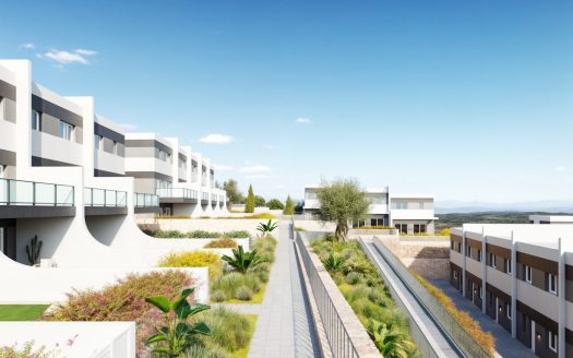 Dom szeregowy 3 sypialnie na sprzedaż w Balcón de Finestrat – Costa Blanca
