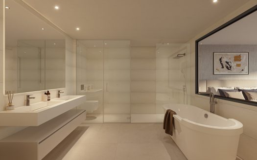 Luksusowy apartament z ogromnym tarasem i widokiem na morze, przy polu golfowym w Marbelli