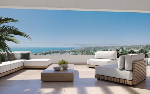 Apartament z 3 sypialniami i tarasem w Esteponie – Costa del Sol