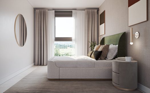 Apartament z 3 sypialniami i tarasem w Esteponie – Costa del Sol