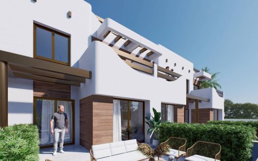 Nowoczesny apartament z tarasem, basenem i garażem – 5 minut od plaży. Torre de la Horadada, Costa Blanca