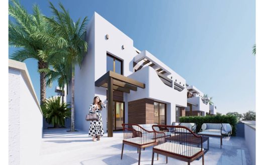 Nowoczesny apartament z tarasem, basenem i garażem – 5 minut od plaży. Torre de la Horadada, Costa Blanca