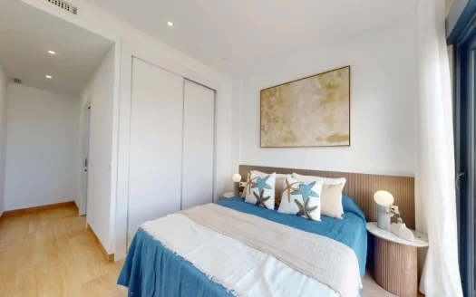 Nowoczesny apartament z prywatnym basenem i ogrodem w Finestrat – Costa Blanca
