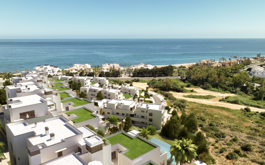 Apartament z 2 sypialniami i tarasami w pobliżu Estepony – Costa del Sol