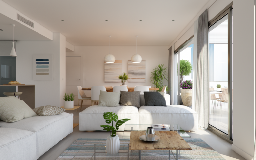 Apartament z 2 sypialniami i tarasami w pobliżu Estepony – Costa del Sol