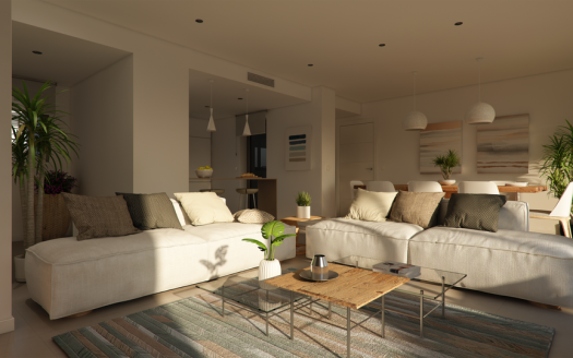 Penthouse z widokiem na morze, 3 sypialniami i dwoma tarasami w pobliżu Estepony