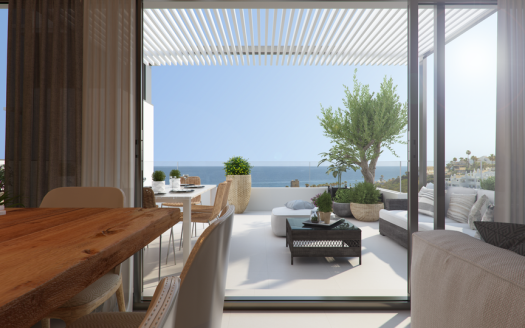 Apartament z 2 sypialniami i tarasami w pobliżu Estepony – Costa del Sol
