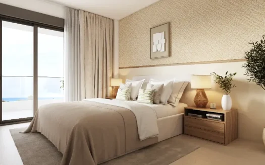 Apartament 2 sypialnie z dużym tarasem i widokiem na morze – Denia, El Verger, Costa Blanca