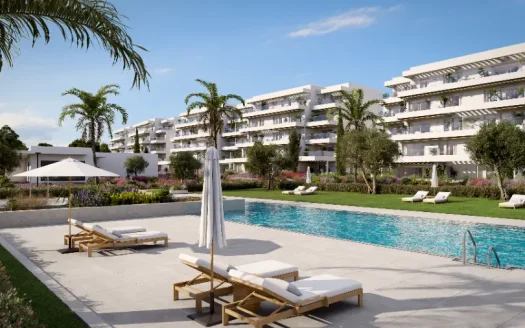 Apartament blisko plaży z 1 sypialnią w El Verger – Costa Blanca