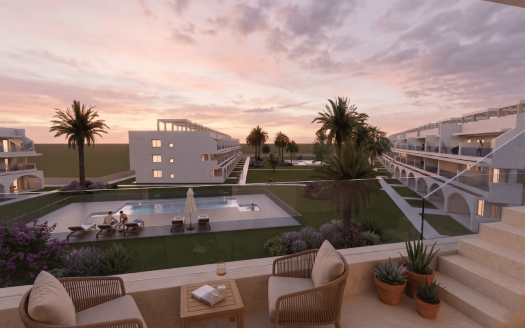 Nowy Penthouse z prywatnym solarium z widokiem na morze na Costa de Almería – blisko plaży