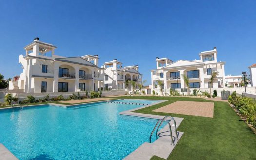 Nowoczesny apartament z prywatnym ogrodem 95 m² i basenem – Ciudad Quesada, Costa Blanca